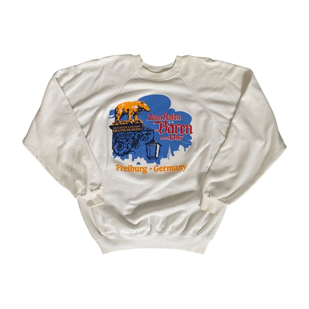 Vintage Sweatshirt From Zum Roten Bären